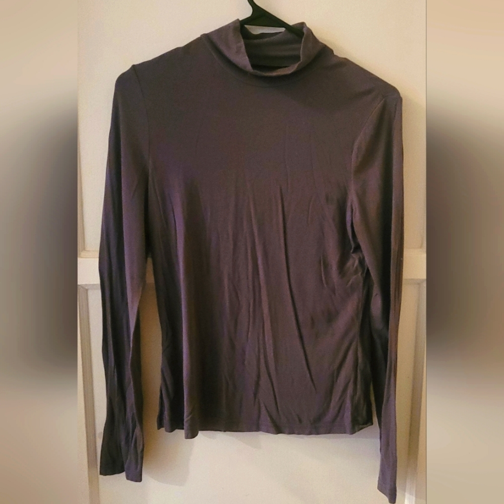 Light Jersey Turtleneck